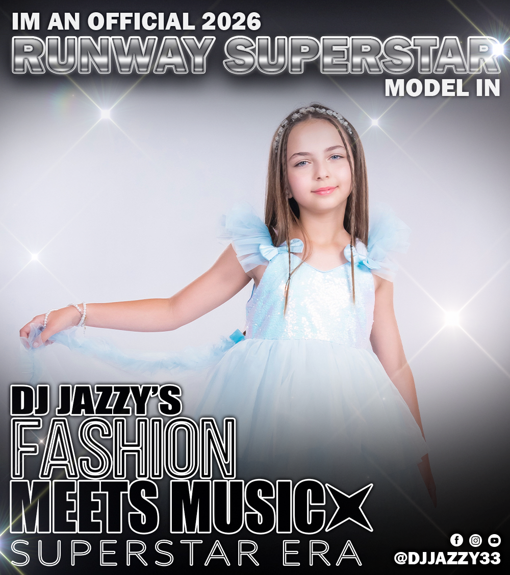 MODELS WANTED! 2026 Apply Now — DJ JAZZY